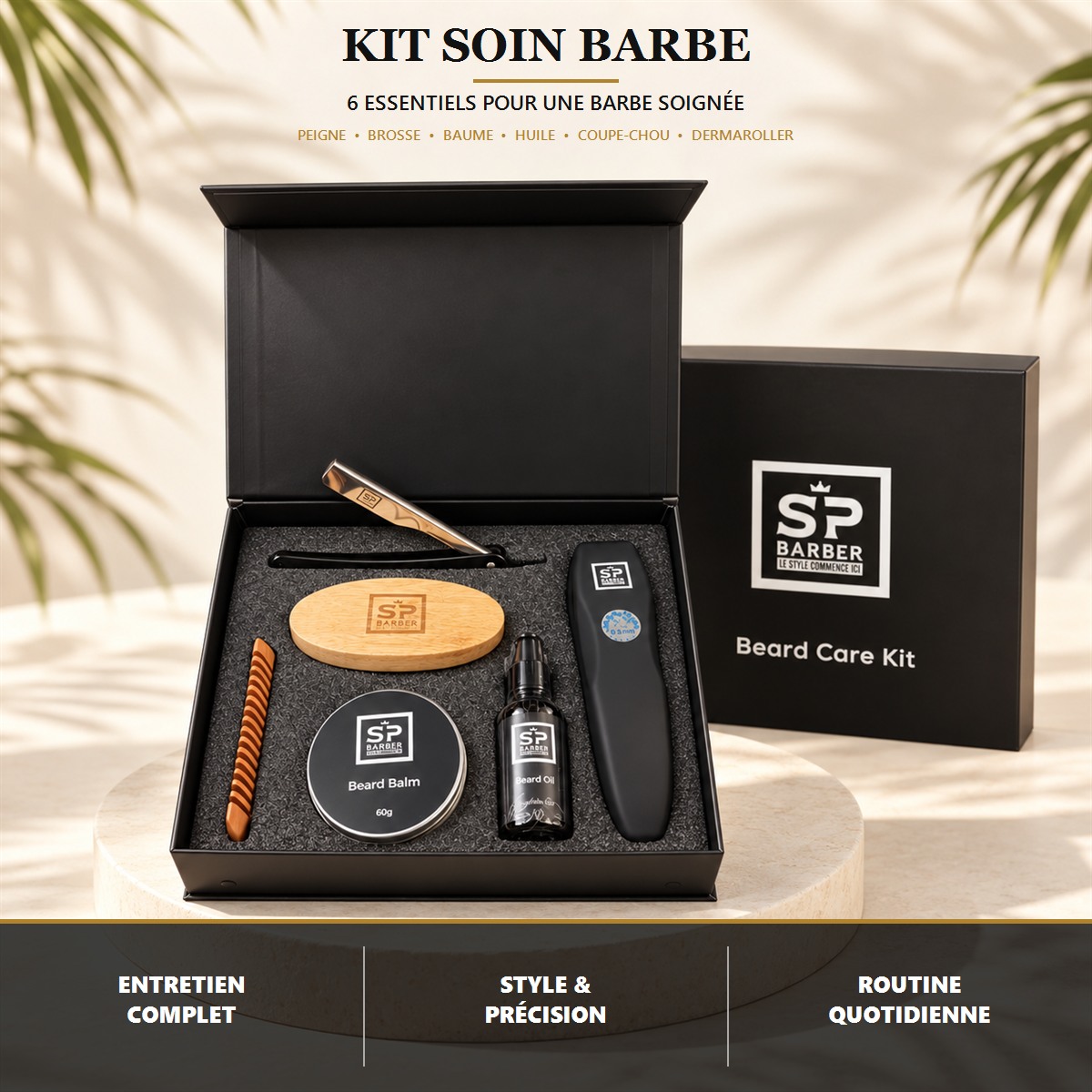 Pack Barbe Complet