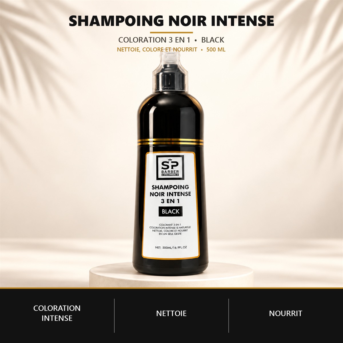 Shampooing Noir Colorant