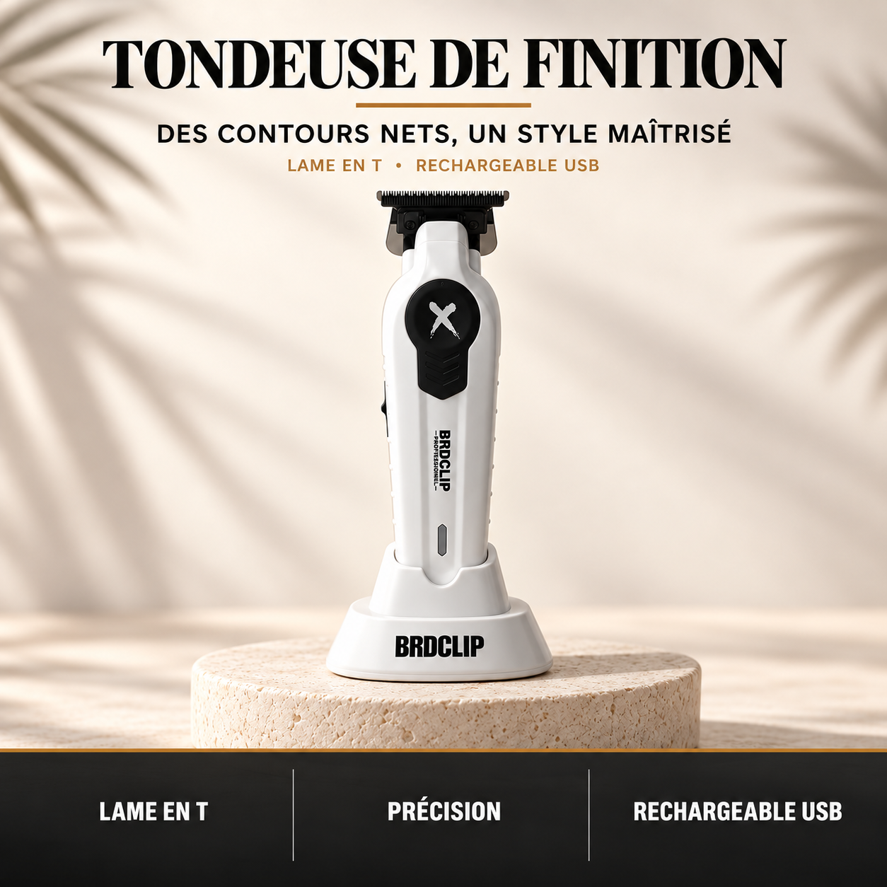 Tondeuse BRDCLIP FA1T